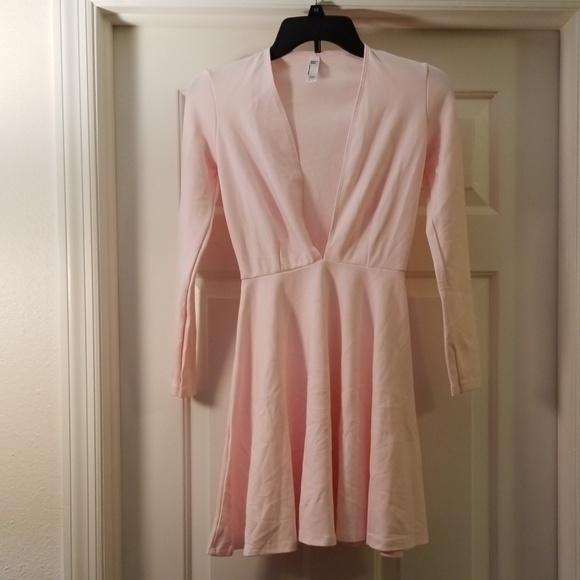 Deep V Skater Dress American Apparel S - Picture 3 of 8